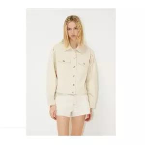 시슬리 SISLEY 2ZN5LO002 셔킷 코튼 자켓_P405992030 706108