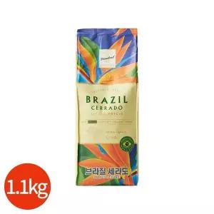 T스탠다드 브라질 세라도 원두커피 1.1kg