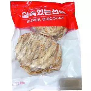 구운아귀포 냉장 1kg 10개 아귀포찜