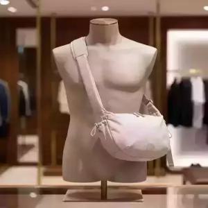 노스페이스 NN2PR76B 어반 호보백 라지 GRAYISH BEIGE L7K3