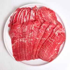 미국산 부채살 2.5mm 대패 슬라이스 1kg