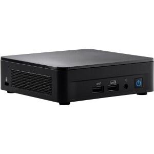 인텔 NUC 12 Pro NUC12WSKv7 베어본 시스템 - 미니 PC - 소켓 BGA-1744 코어 i7 12세대 i7-1270P 도데카 코어(12코어)