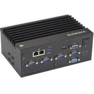 슈퍼마이크로 베어본 - 미니 ITX 박스 PC - Atom x5 E3940 1x - HD 그래픽 500 - GigE