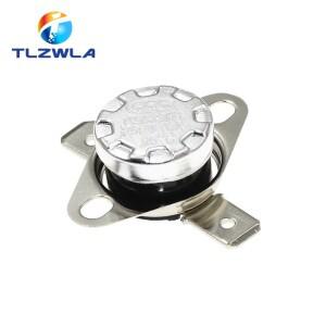 KSD301 250V 10A 평상시 열림/정상 닫힘 온도 조절기 무 열 제어 스위치 DegC 0-95Celsius