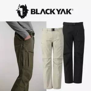 블랙야크 남성 TS-UR 코듀라 스탠다드 팬츠 아웃도어 카고 바지 1BYPNSV009