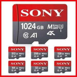 SD 메모리 카드 고속 마이크로 TF Xiaomi 전화 컴퓨터 용 128GB 1TB 256GB A2 U3 V30 플래시