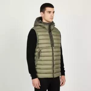 CP컴퍼니 CP COMPANY 남성 패딩 조끼 19CMVE032A 110416A 356