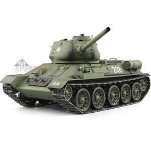 헝롱 무선 RC 탱크 기본 버전 1/16 전차 T34 소련
