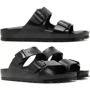 25SS 여성 아리조나 EVA 레귤러핏 샌들 0129421 BLACK