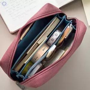 뱅크 통장 가방 초경량 다용도 보관 파우치 지갑 보관집