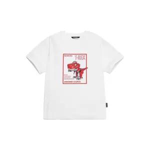 블랙야크 키즈 아머드사우루스아머드팟티셔츠 1BKTSM2942-WH