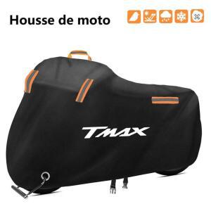 오토바이 커버 방수 야외 스쿠터 자외선 차단제 먼지 비 YAMAHA T-Max 500 TMAX