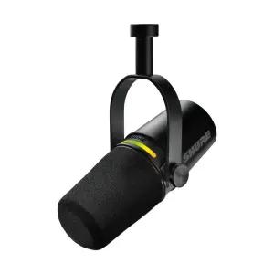 SHURE 슈어 MV7+ 다이나믹 유선 마이크 (리퍼상품/전시품/스크래치있음)