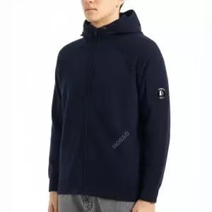 25FW Lambswool Zip Hoodie Cardigan (19CMKN057A 110149A 888) (램스울 짚 후디 가디건)