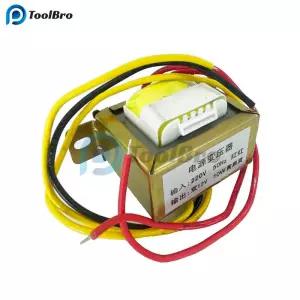 다운트랜스 변압기 10W AC-DC AC 220V 50Hz~DC 12V 듀얼 채널 전력 변환기 인버터 카메라 증폭기 태양 광 L