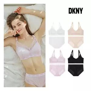 출고가 109,900원 DKNY 여성 풀커버리지 메쉬 브라팬티 8종세트1193589