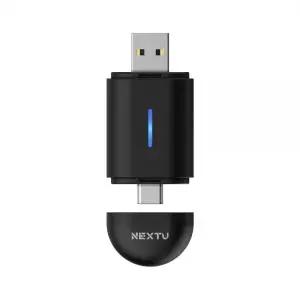 이지넷유비쿼터스 NEXTU 아탈란테 무선 카플레이 안드로이드 오토 2in1 미러링 동글