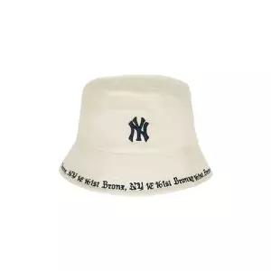 MLB 공용 고딕 버킷햇 3AHTHG01N-50BGS