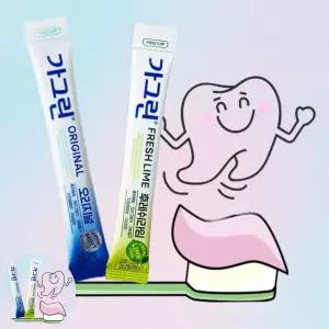 구강세정 고효율 혼합4개 오지지널 후레쉬라임 가그린 10ml 구