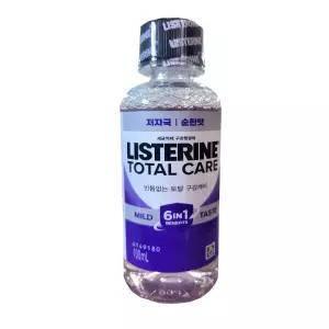 리스테린 토탈케어 마일드 구강청결제 1.5L 2개