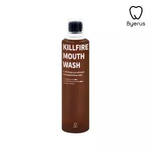 빠이러스 킬파이어 입냄새제거 찌꺼기가글 구강청결제 500ml 2개