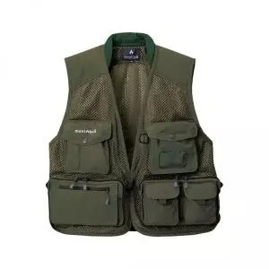 몽벨 MONTBELL 네이쳐 가이드 베스트 DARK OLIVE JBWJXUVW171 737010