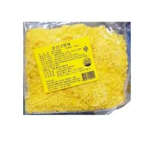 산노을 계란지단 채 고명용 300g x1개 계란말이 육가공 즉석식품 간식 안주