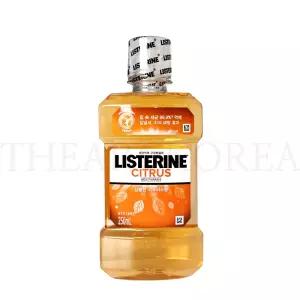 리스테린 내추럴 시트러스 구강?걸제 250ml 6개