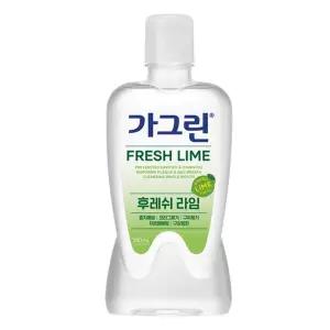 가그린 후레쉬 라임 구강청결제 750ml 2개