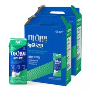 마이밀 뉴프로틴 산양유 단백질 190ml, 16팩 2박스
