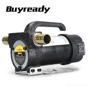 12V 24V 220V 전기 오일 우물 펌프 소형 디젤 연료 디스펜서 포지티브 및 네거티브 펌핑 장치 자체 프라이