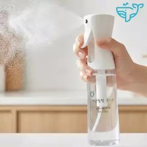 살균소독제 소독수친환경 세균탕탕 플러스 300ML 알콜75% 크린콜 발효 주정 에탄올 소독 스프레이