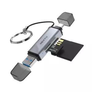 멀티리더기 USB SD카드리더기 OTG 노트북 블랙박스 데이터전송