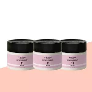 더블유드레스룸 No.11 화이트솝향 디퓨저 110g 3개입 실내 방향제