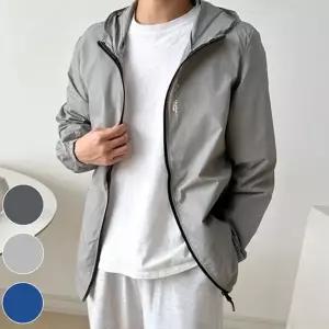 남성 후드 점퍼 초경량 바람막이 러닝 남성 점퍼 데일리 가벼운 간절기 운동복 스포츠 여름 상의 등산 얇은
