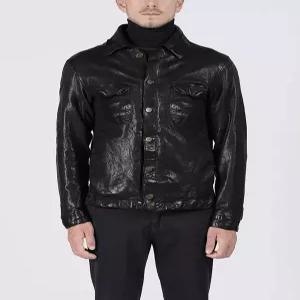 [빠니깔레][본사직영] Made In Italy 램스킨 셔츠 자켓 F-ILJP54