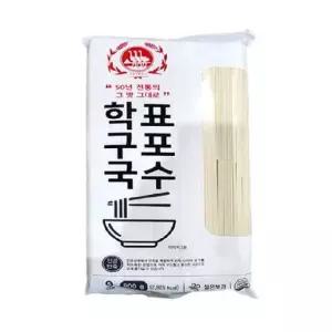 업소용 대용량 학표 구포국수 소면 900g