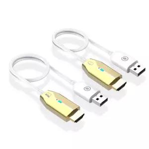 hdmi 송수신기 4k 무선 고화질 미러링 동글 스마트폰 비디오