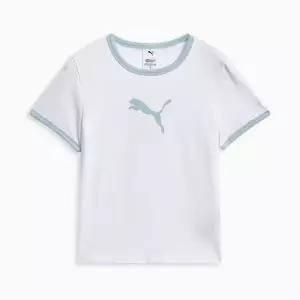[국내매장판] 푸마 X 파워퍼프걸 링거 반팔티 637471 - 02 38 PUMA POWERPUFFGIRLS SS TEE ringer W 253880