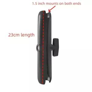 램마운트거치대 Jadkinsta 알루미늄 합금 23cm 더블 소켓 암 15인치 볼 헤드 베이스 오토바이 카메라 연장