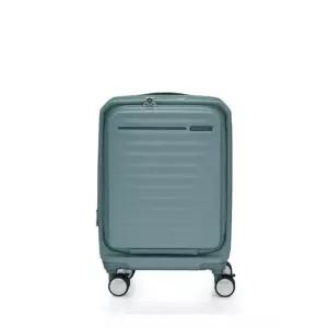 AMERICAN TOURISTER MG01 프론텍 54.5/19 미네랄 블루 /기내용 캐리어 *에어 목베개