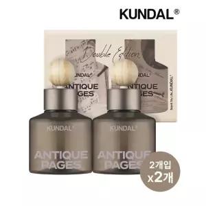 쿤달 퍼퓸 차량용 디퓨저 엔티크페이지 75ml x4개