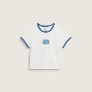[AK수원점][반스]여성 서클 V 반소매 티셔츠 VN000W31C9F