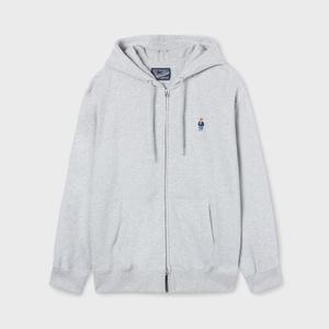 [AK분당점] [후아유] Steve Hood Zip-up(Brushed) WHMZF4T21U*