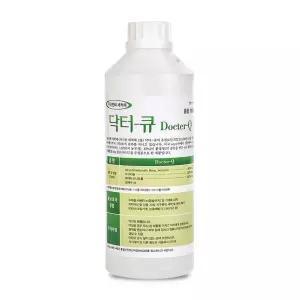 닥터큐 우유분해 노즐 클리너 세정제 1000ml 블렌더청소 믹서기세제 아이스크림기계 휘핑머신