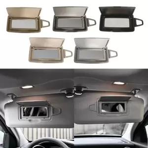 메르세데스 벤츠 benz 선 쉐이드 바이저 메이크업 화장품 미러 W166 W205 W292