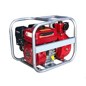 5kw 7.5hp 호환 자흡식 가솔린 엔진 워터 펌프 2 인치 농업 관개를위한 가정용 고압 흡입 워터 펌프