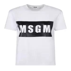반팔 티셔츠 2000MDM52020000201 WHITE DOM