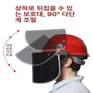 써니글로벌 안전모 경작업모 땀흡수 썬캡 땀내피