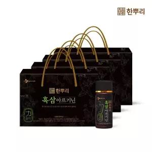 한뿌리 기력 회복 10병 CJ웰케어 흑삼아르기닌 4개